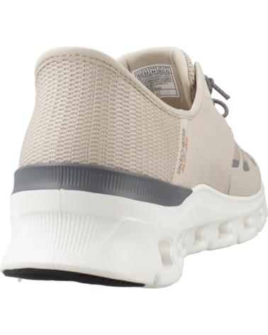 SKECHERS ZAPATILLAS HOMBRE MODELO GLIDE STEP PRO COLOR BEIS TPOR