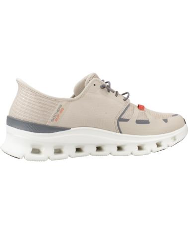 SKECHERS ZAPATILLAS HOMBRE MODELO GLIDE STEP PRO COLOR BEIS TPOR