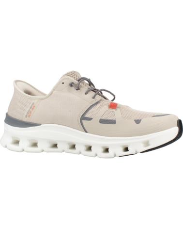 SKECHERS ZAPATILLAS HOMBRE MODELO GLIDE STEP PRO COLOR BEIS TPOR