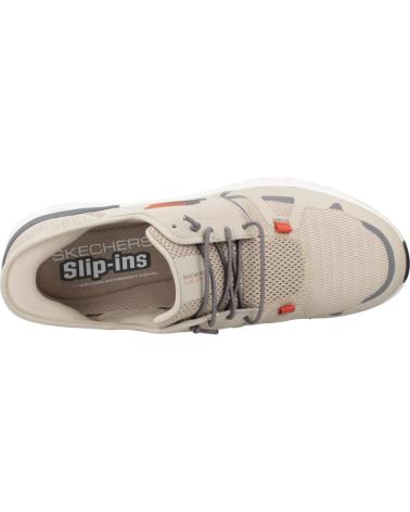 SKECHERS ZAPATILLAS HOMBRE MODELO GLIDE STEP PRO COLOR BEIS TPOR