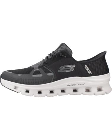 SKECHERS ZAPATILLAS HOMBRE MODELO GLIDE STEP PRO COLOR NEGRO BLK