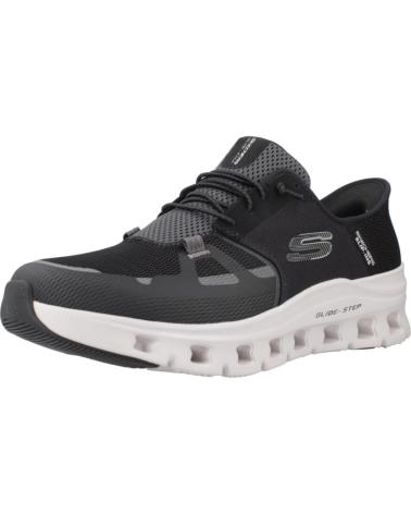 SKECHERS ZAPATILLAS HOMBRE MODELO GLIDE STEP PRO COLOR NEGRO BLK