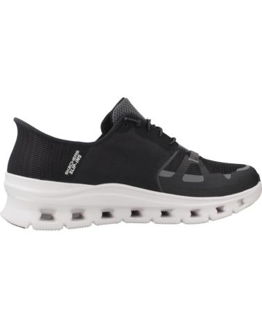 SKECHERS ZAPATILLAS HOMBRE MODELO GLIDE STEP PRO COLOR NEGRO BLK