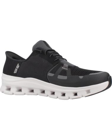 SKECHERS ZAPATILLAS HOMBRE MODELO GLIDE STEP PRO COLOR NEGRO BLK