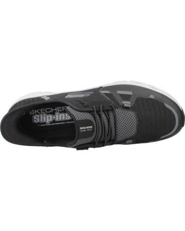 SKECHERS ZAPATILLAS HOMBRE MODELO GLIDE STEP PRO COLOR NEGRO BLK