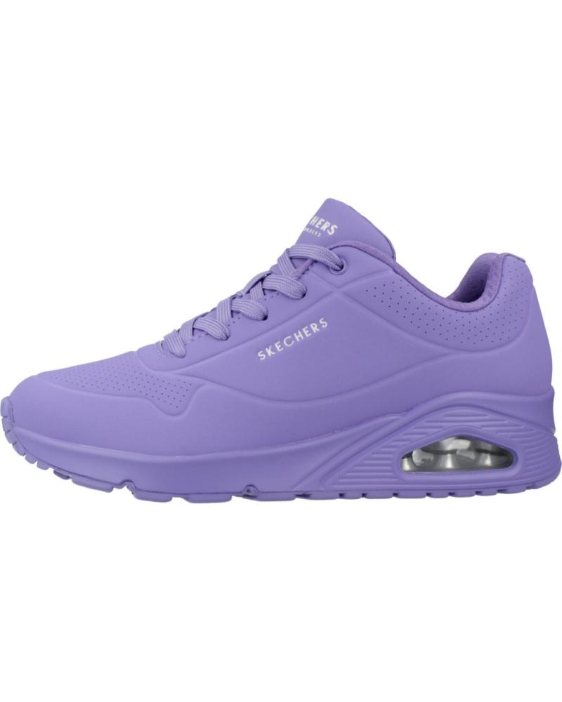 SKECHERS ZAPATILLAS MODELO UNO -STAND ON AIR COLOR VIOLETA LIL
