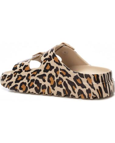 XTI SANDALIA MUJER LEOPARDO 142550 MULTICOLOR