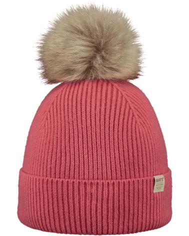 BARTS GORRO DE PUNTO CINDER 04074 ROJO RED