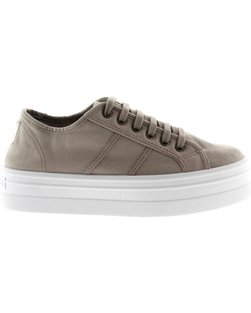 VICTORIA DEPORTIVAS 1092138 BARCELONA PLATAFORMA BEIGE