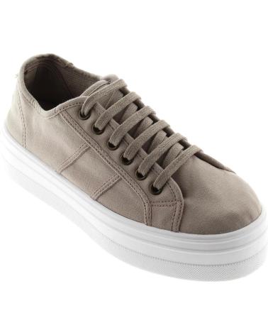 VICTORIA DEPORTIVAS 1092138 BARCELONA PLATAFORMA BEIGE