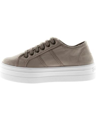 VICTORIA DEPORTIVAS 1092138 BARCELONA PLATAFORMA BEIGE