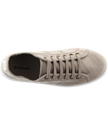 VICTORIA DEPORTIVAS 1092138 BARCELONA PLATAFORMA BEIGE