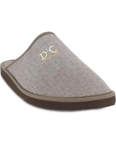 D`CUTILLAS PANTUFLAS DOCTOR CUTILLAS 12252 LIGERA MARRON
