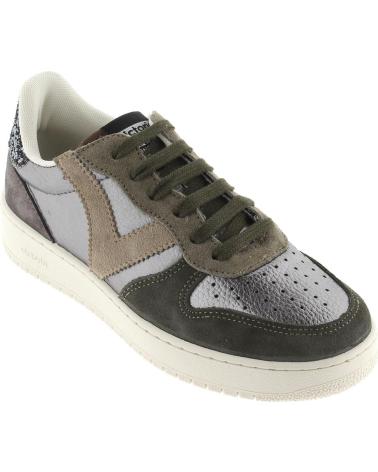 VICTORIA DEPORTIVA 1258257 MADRID METALIZADO KAKI