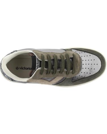 VICTORIA DEPORTIVA 1258257 MADRID METALIZADO KAKI