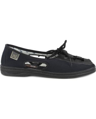D`CUTILLAS MANOLETINAS DE MUJER DOCTOR CUTILLAS 14373 NEGRO
