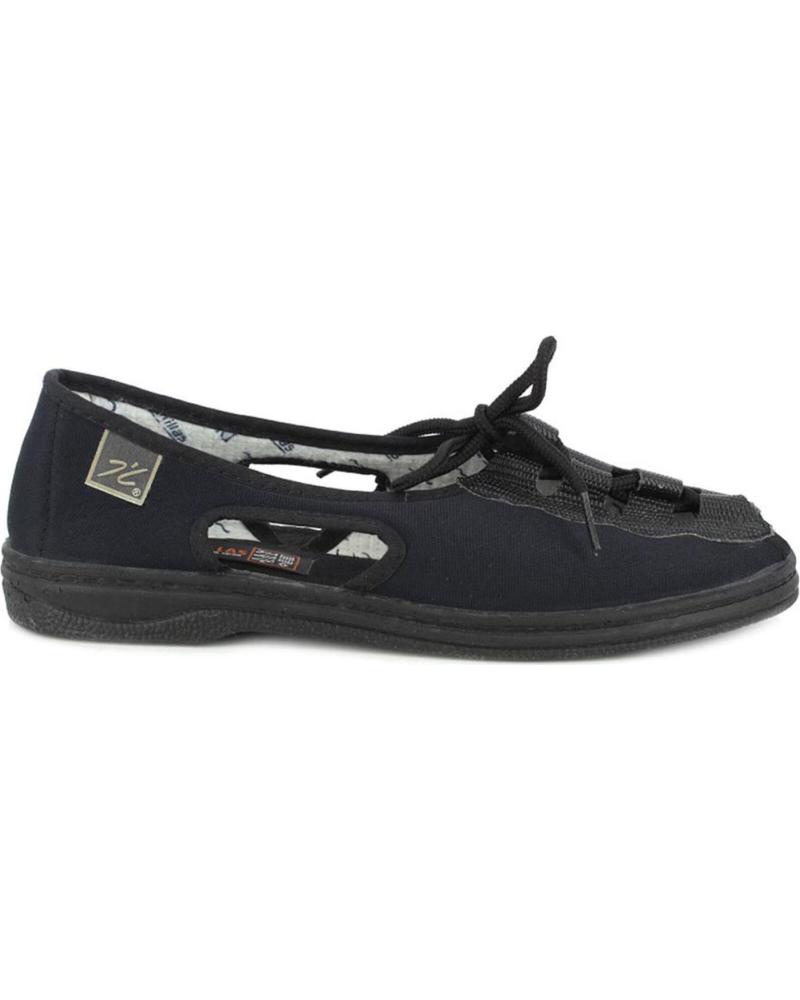 D`CUTILLAS MANOLETINAS DE MUJER DOCTOR CUTILLAS 14373 NEGRO