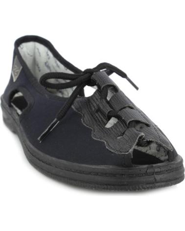 D`CUTILLAS MANOLETINAS DE MUJER DOCTOR CUTILLAS 14373 NEGRO