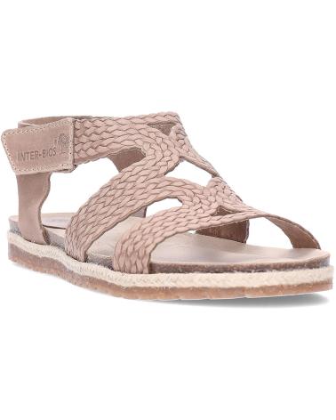 INTERBIOS SANDALIAS 2200 BEIG
