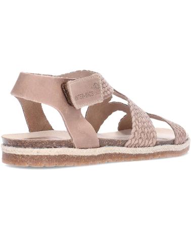 INTERBIOS SANDALIAS 2200 BEIG