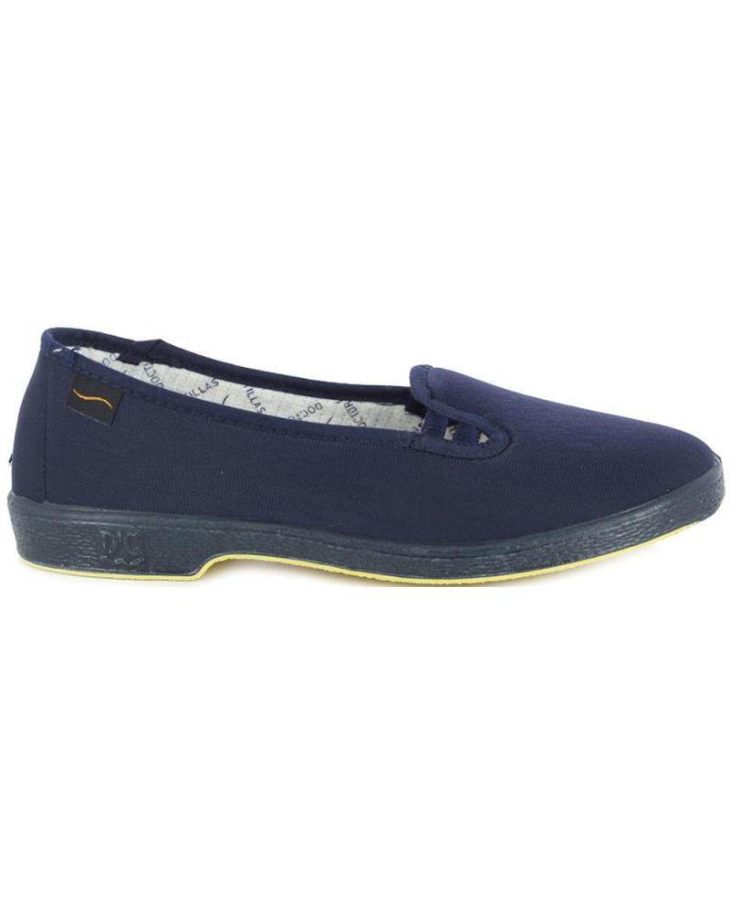 D`CUTILLAS PANTUFLAS DE MUJER DOCTOR CUTILLAS 444 AZUL