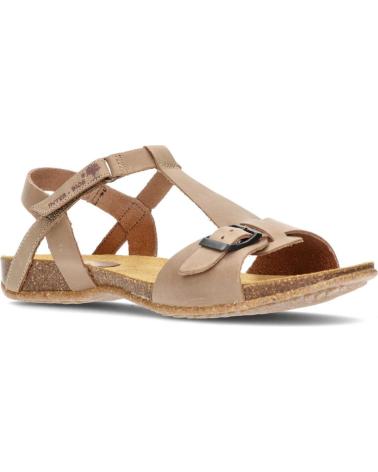 INTERBIOS SANDALIAS AFRODITA BEIGE