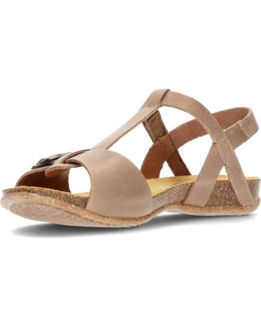 INTERBIOS SANDALIAS AFRODITA BEIGE