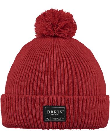 GORRO DE PUNTO BARTS 57180 ROJO RED