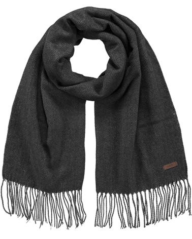 BARTS 05920 BLACK SCARF BLACK