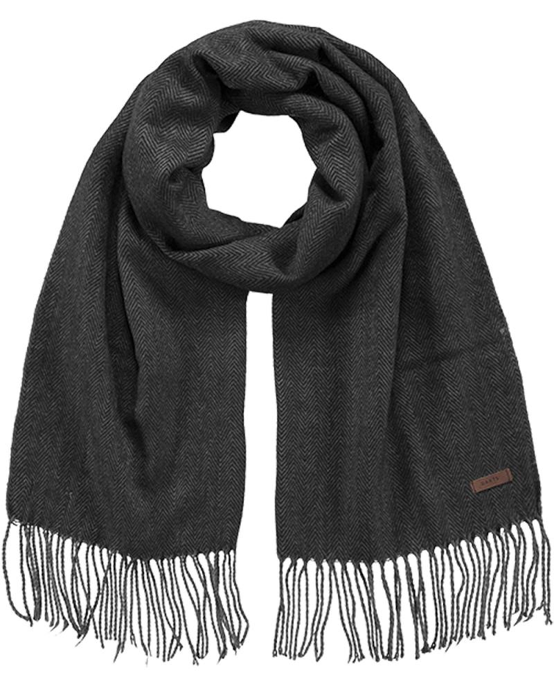 BARTS 05920 BLACK SCARF BLACK