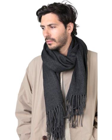 BARTS 05920 BLACK SCARF BLACK