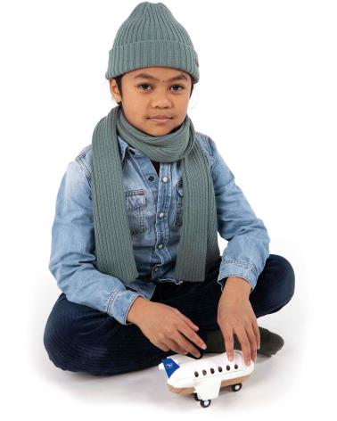 BONNET BARTS CODIE BEANIE GRIS - MODÈLE 61124 GREY