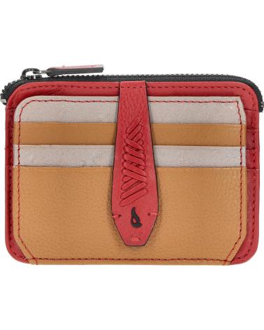 ABBACINO KREDITKARTENETUI ROT - MODELL 71107 ROJO