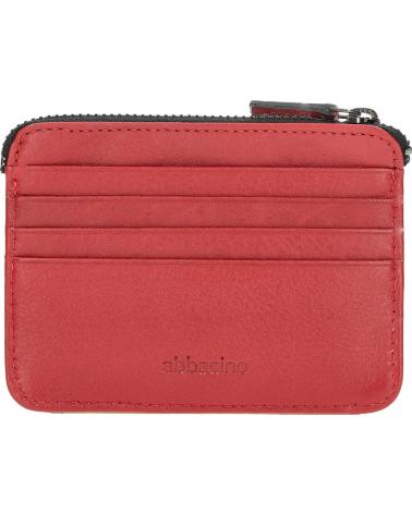 ABBACINO KREDITKARTENETUI ROT - MODELL 71107 ROJO