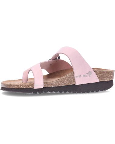 INTERBIOS SANDALIAS PARA MUJER 7119MM SALMON