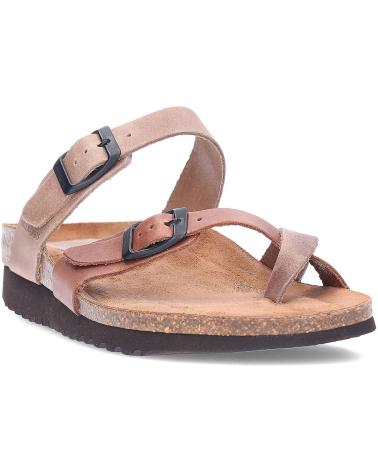 INTERBIOS SANDALIAS DE PIEL 7212MM MULTICOLOR