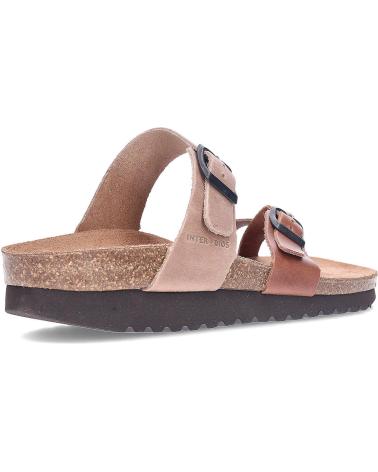 INTERBIOS SANDALIAS DE PIEL 7212MM MULTICOLOR