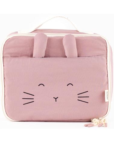 BOÎTE À LUNCH ENFANT VICTORIA ANIMAUX 9123031 ROSE ROSA