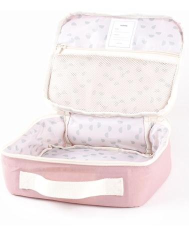 BOÎTE À LUNCH ENFANT VICTORIA ANIMAUX 9123031 ROSE ROSA