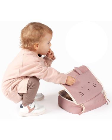 BOÎTE À LUNCH ENFANT VICTORIA ANIMAUX 9123031 ROSE ROSA