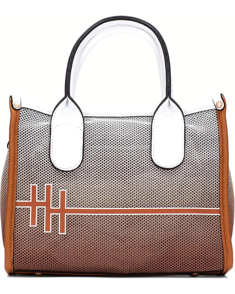 BOLSO DE MANO HISPANITAS BV253825 CUERO CUOIO CUEROC001