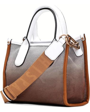 BOLSO DE MANO HISPANITAS BV253825 CUERO CUOIO CUEROC001