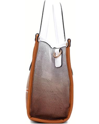 BOLSO DE MANO HISPANITAS BV253825 CUERO CUOIO CUEROC001