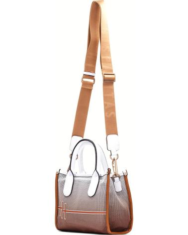 BOLSO DE MANO HISPANITAS BV253825 CUERO CUOIO CUEROC001