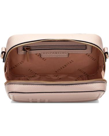 HISPANITAS BOLSA A TIRACOLO BV253840 TAUPE GREY GREY