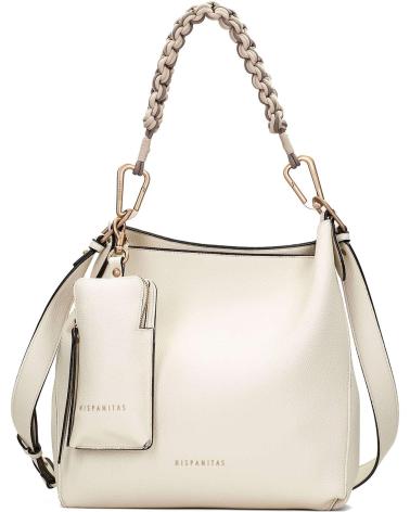 BORSA HISPANITAS SAMBA BV253843 LATTE BIANCO LATTEC004
