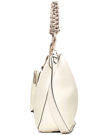 BORSA HISPANITAS SAMBA BV253843 LATTE BIANCO LATTEC004