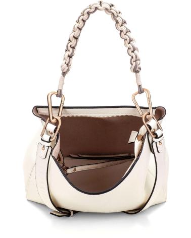 BORSA HISPANITAS SAMBA BV253843 LATTE BIANCO LATTEC004