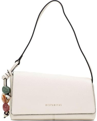 BORSA A TRACOLLA HISPANITAS BV253975 COLORE LATTE LATTEC004
