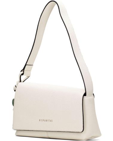 BORSA A TRACOLLA HISPANITAS BV253975 COLORE LATTE LATTEC004